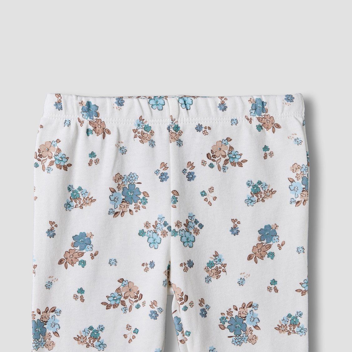 Juniors Floral Print Shirt with Pyjama Set