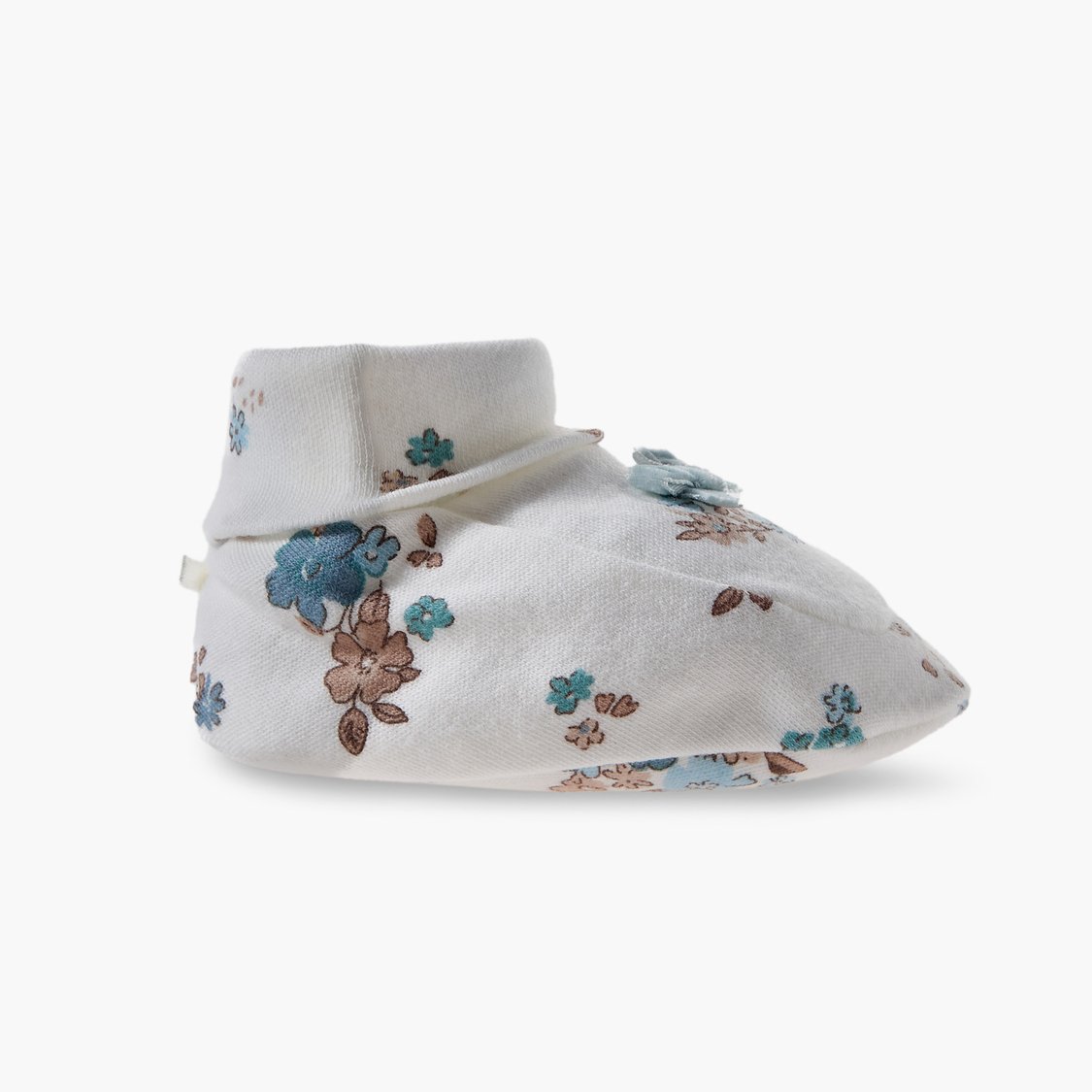Juniors Floral Print Booties