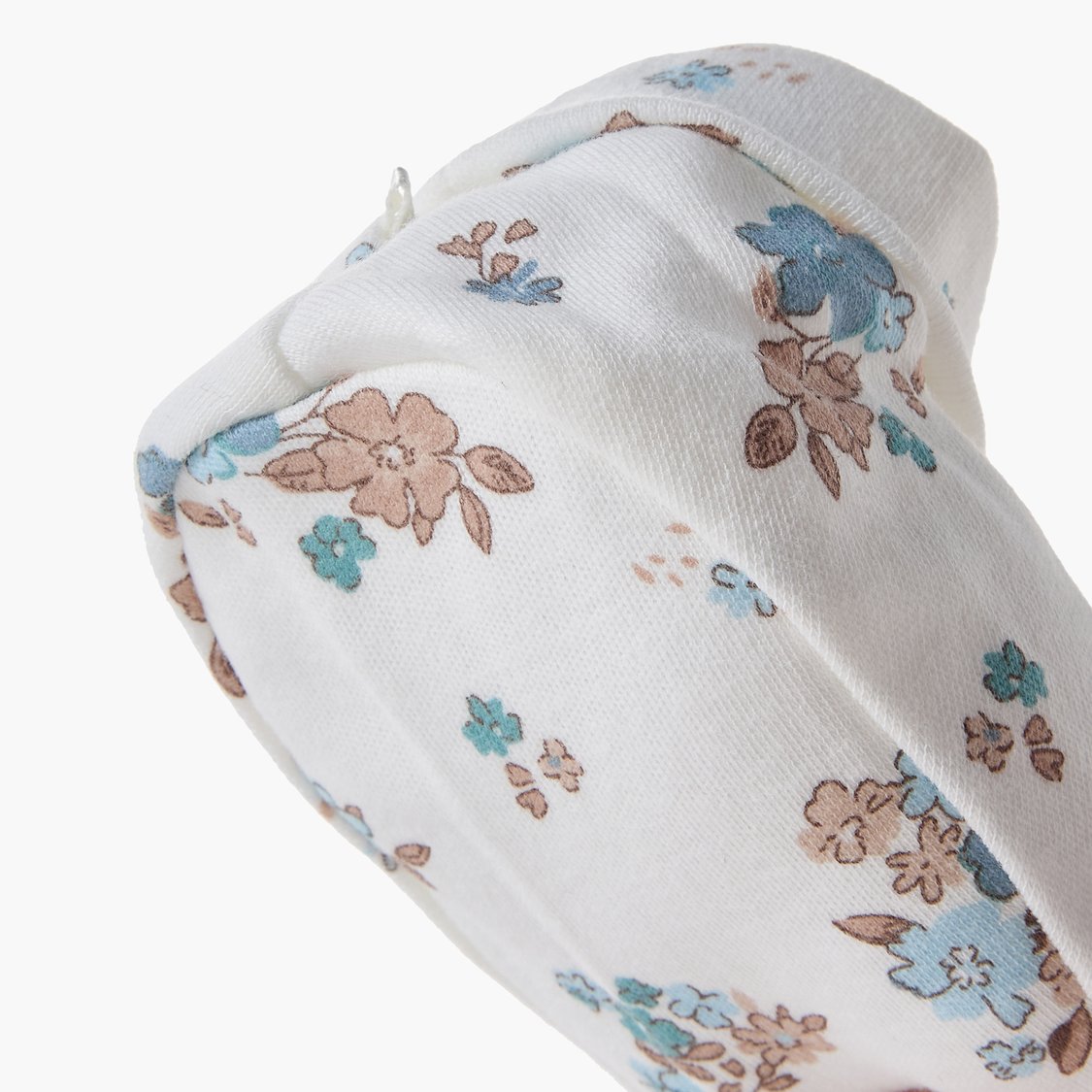 Juniors Floral Print Booties