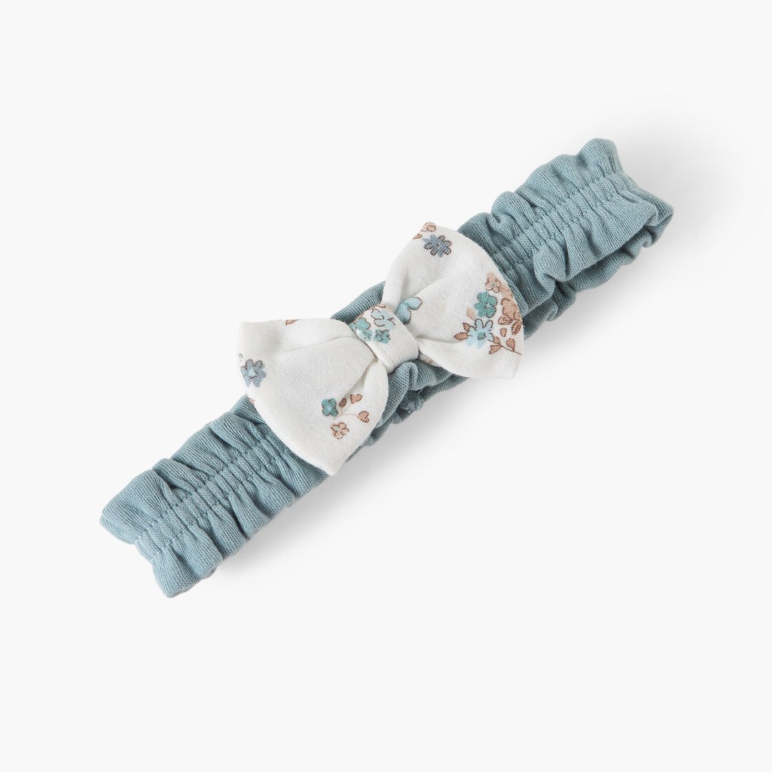 Juniors Headband with Bow Accent