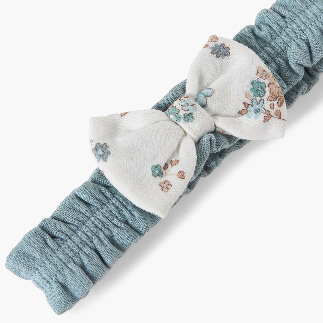 Juniors Headband with Bow Accent