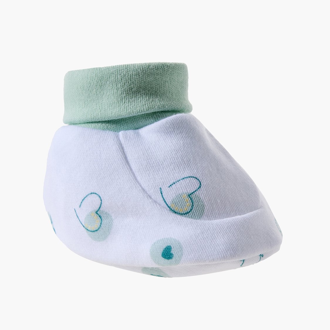 Juniors Butterfly Print Booties