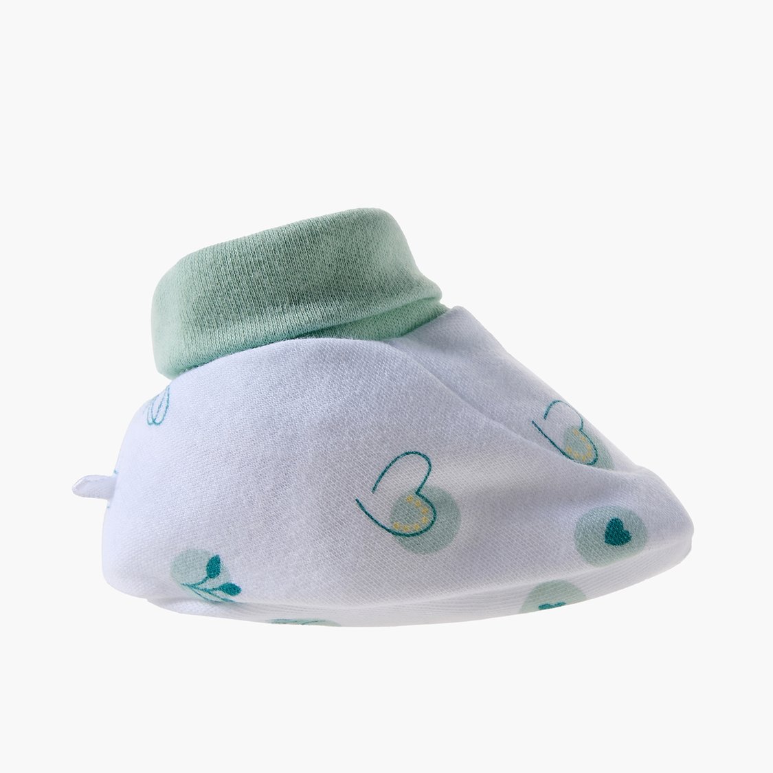 Juniors Butterfly Print Booties