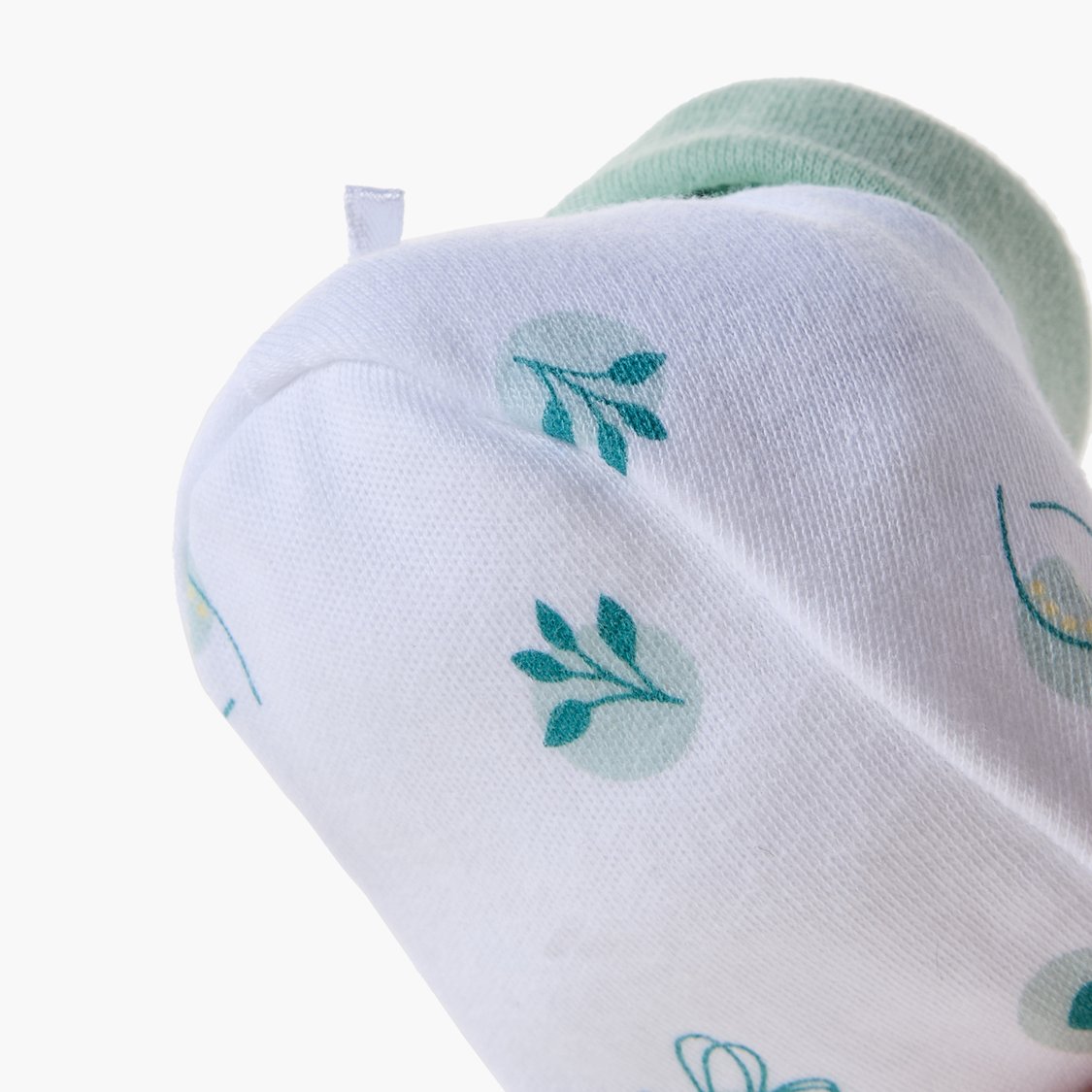 Juniors Butterfly Print Booties