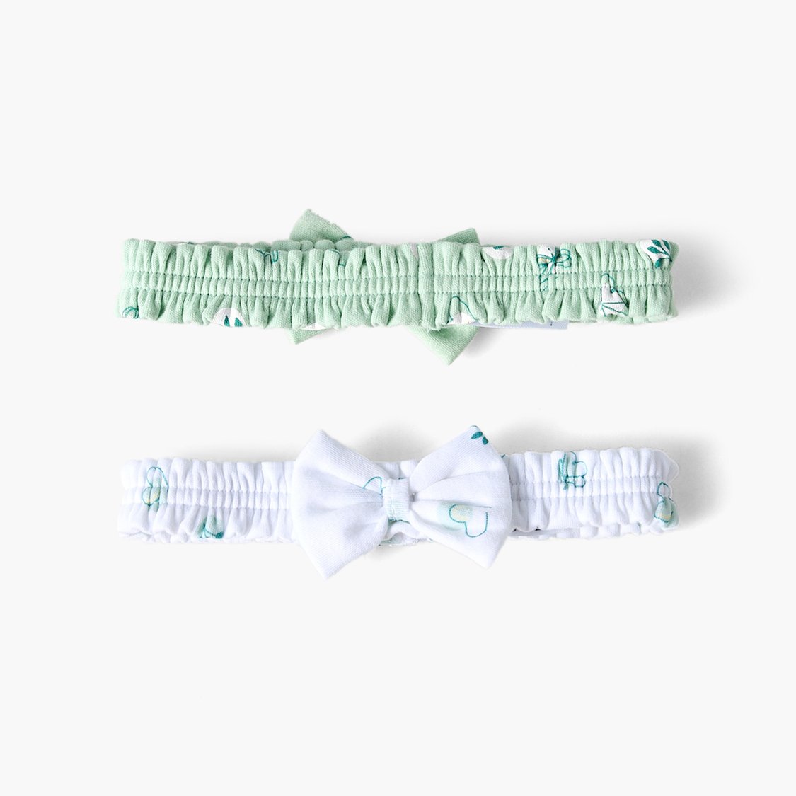 Juniors Headband with Bow Accent - Pack of 2