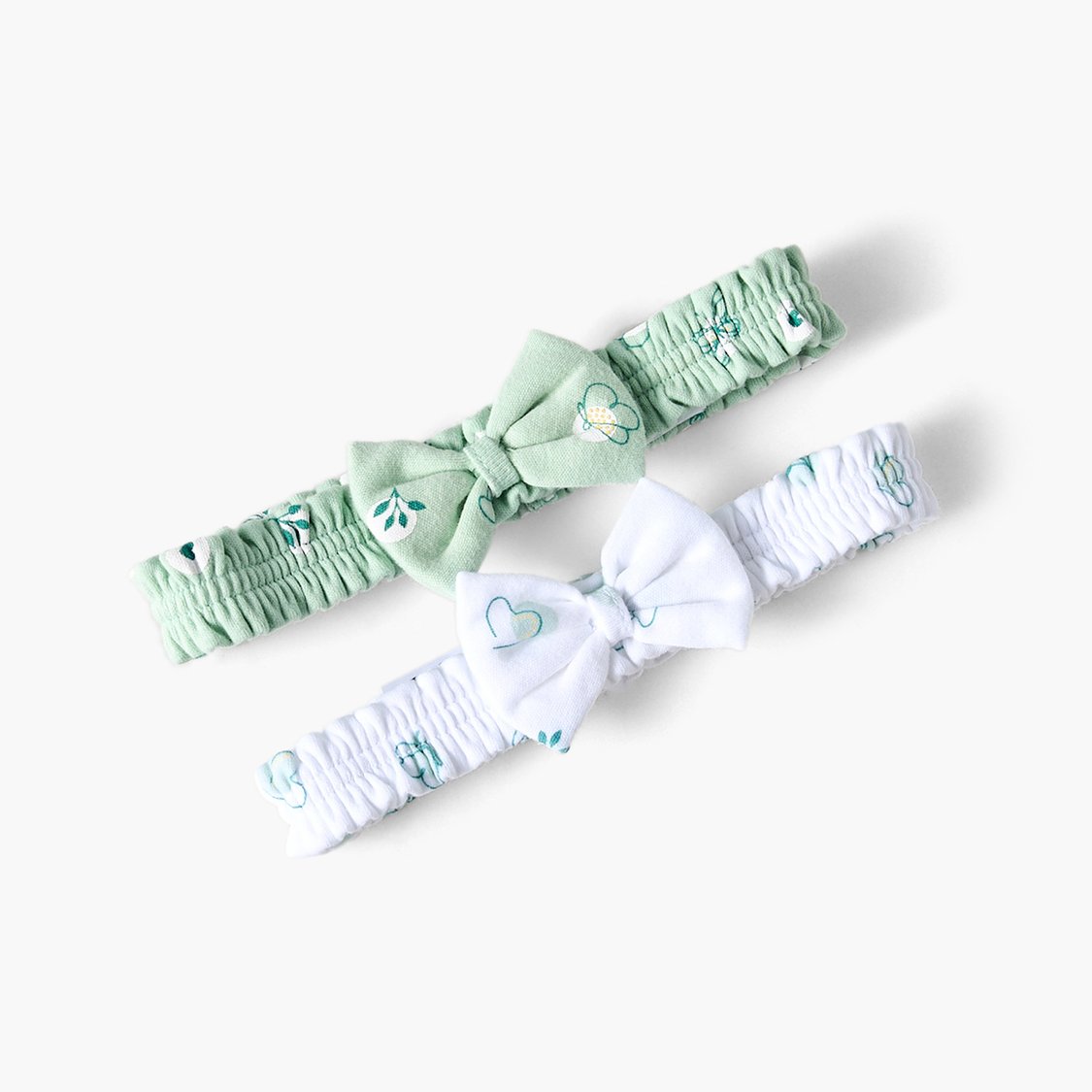 Juniors Headband with Bow Accent - Pack of 2