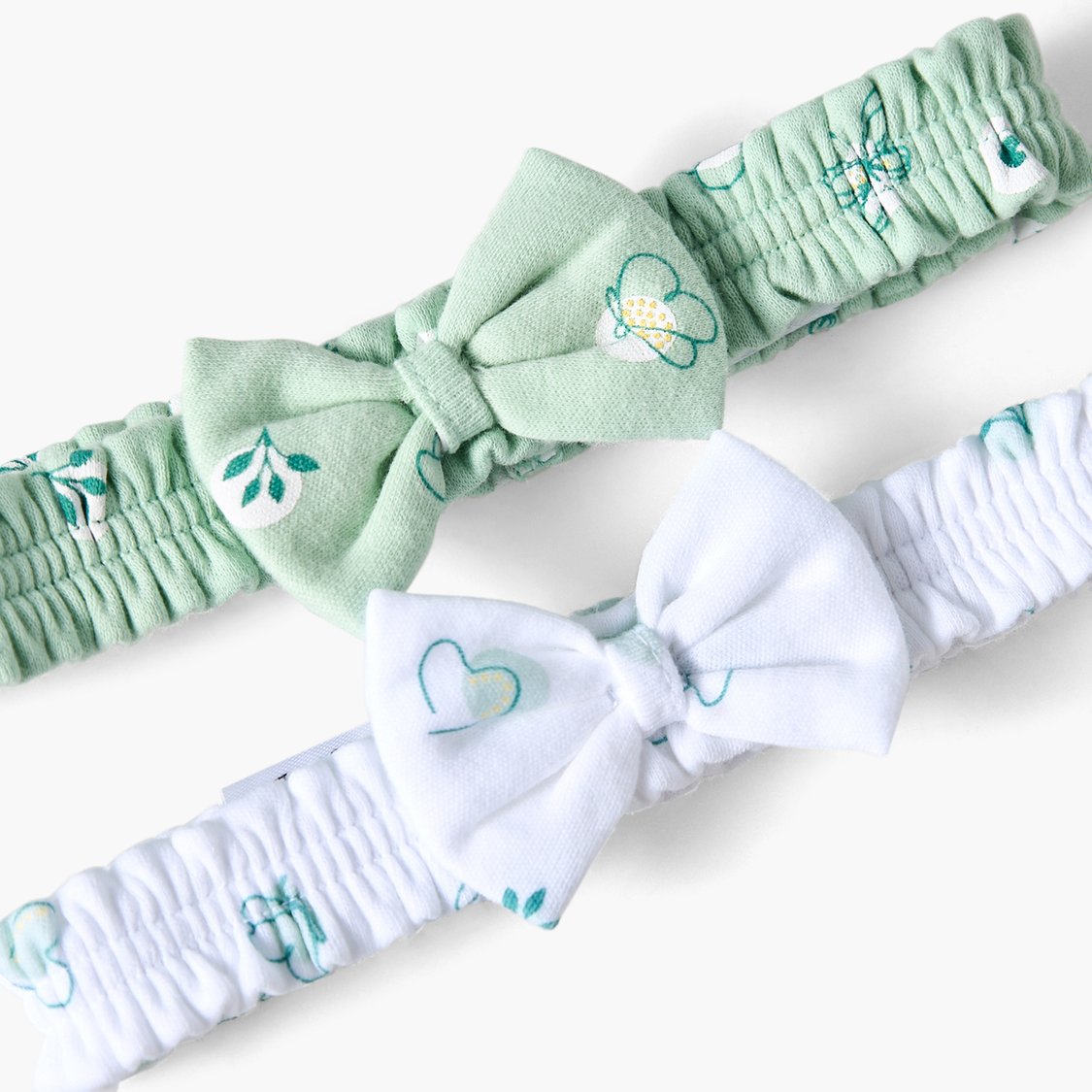 Juniors Headband with Bow Accent - Pack of 2
