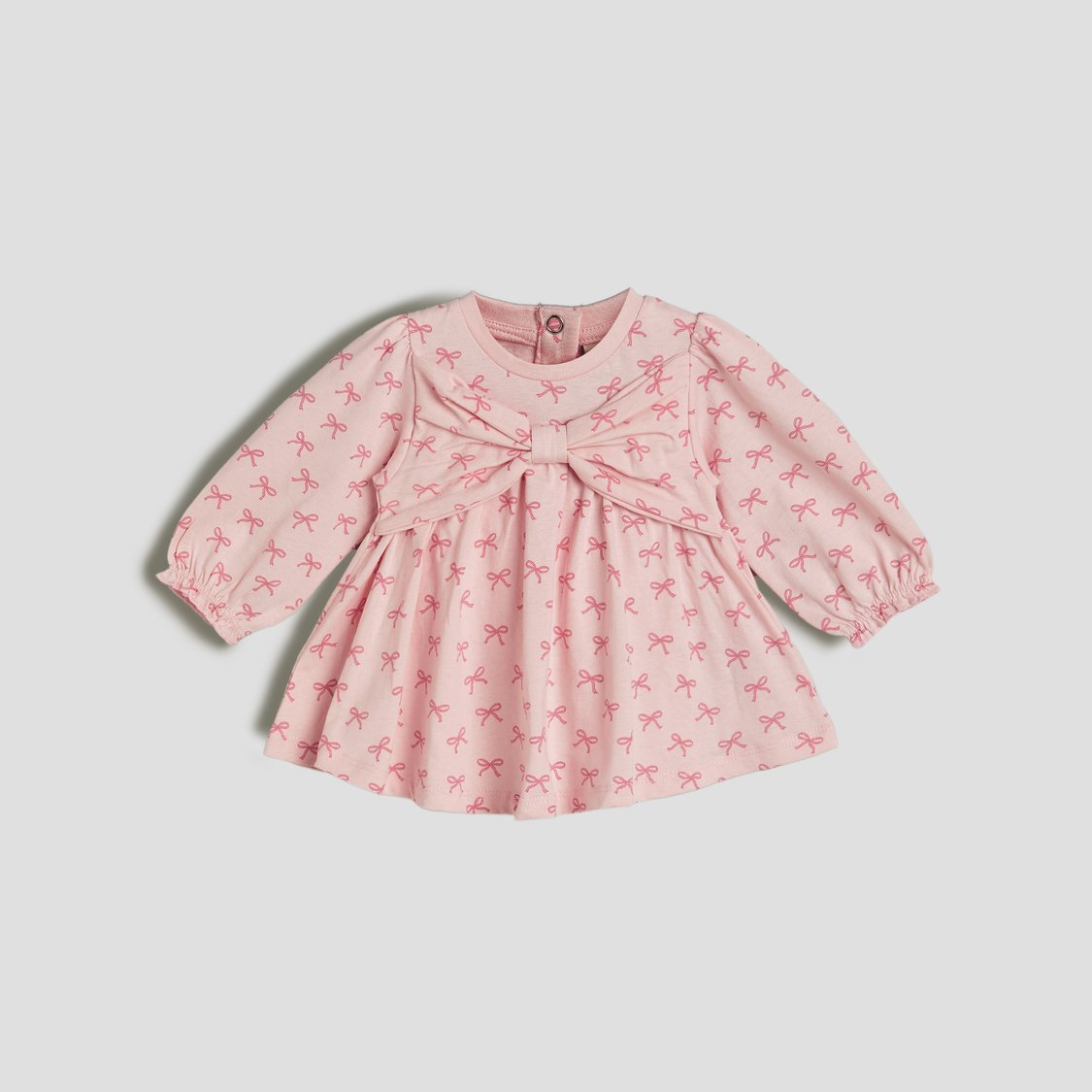 Juniors Printed Dress