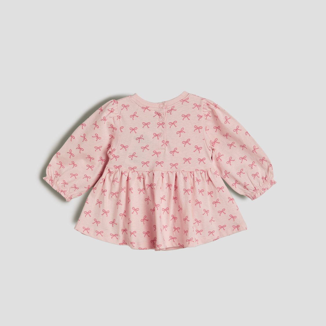 Juniors Printed Dress