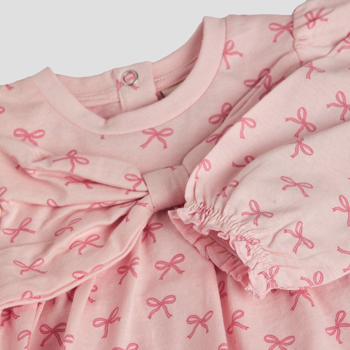 Juniors Printed Dress