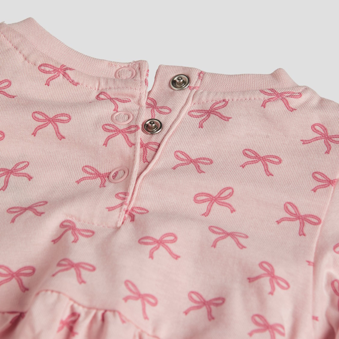 Juniors Printed Dress