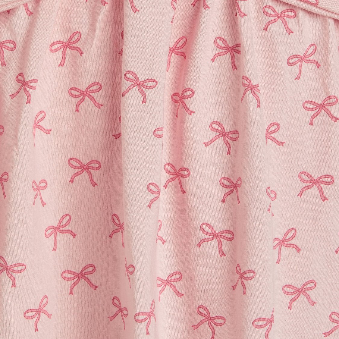 Juniors Printed Dress