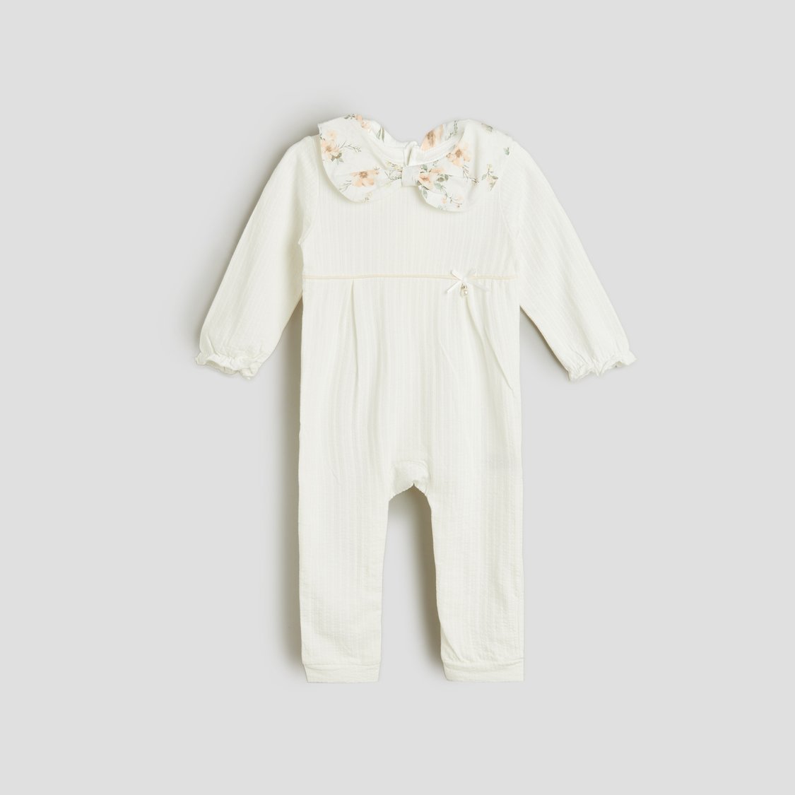 Giggles Embroidered Sleepsuit