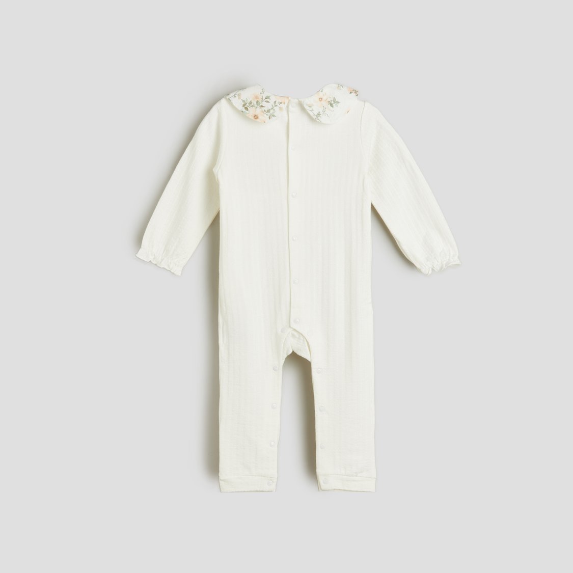 Giggles Embroidered Sleepsuit