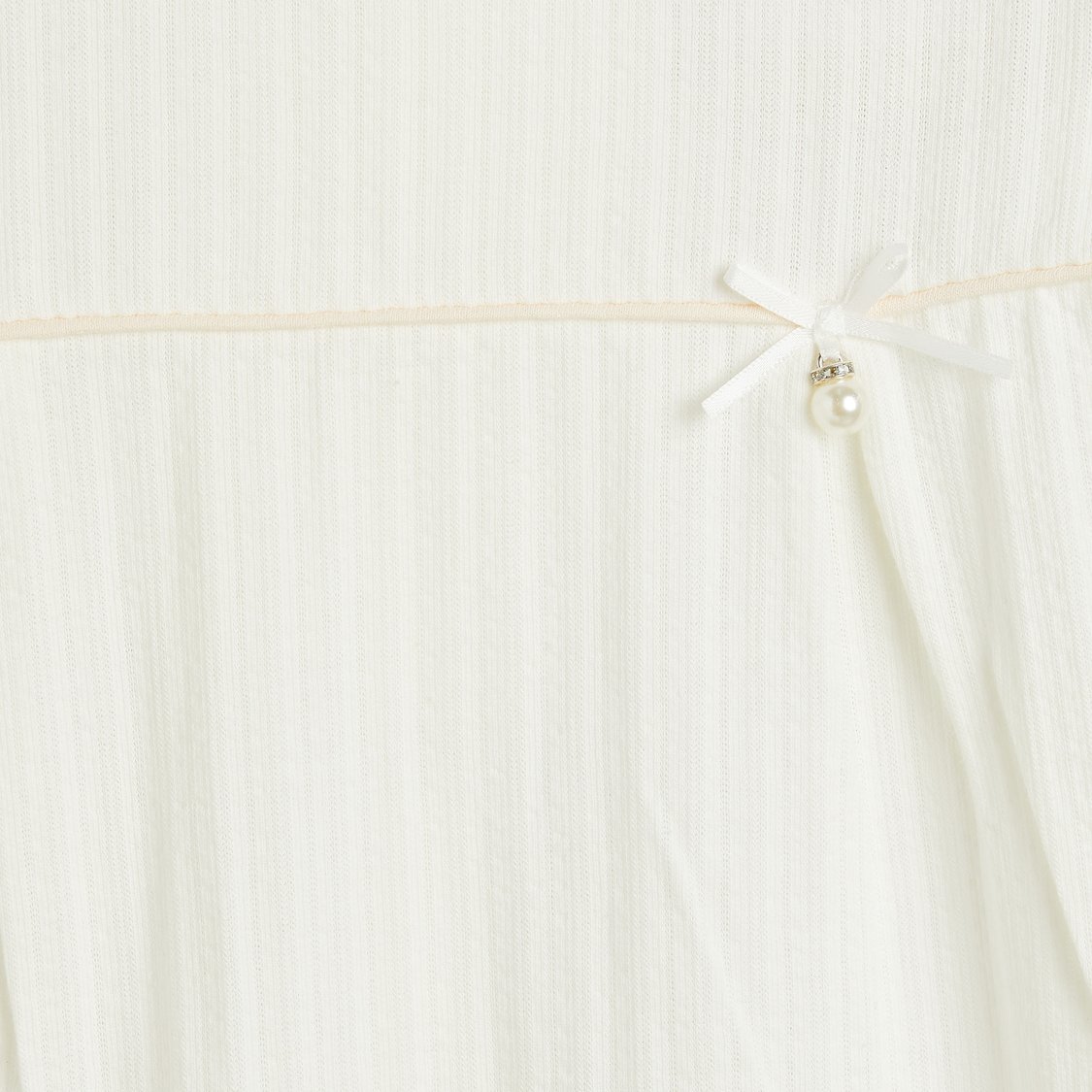 Giggles Embroidered Sleepsuit