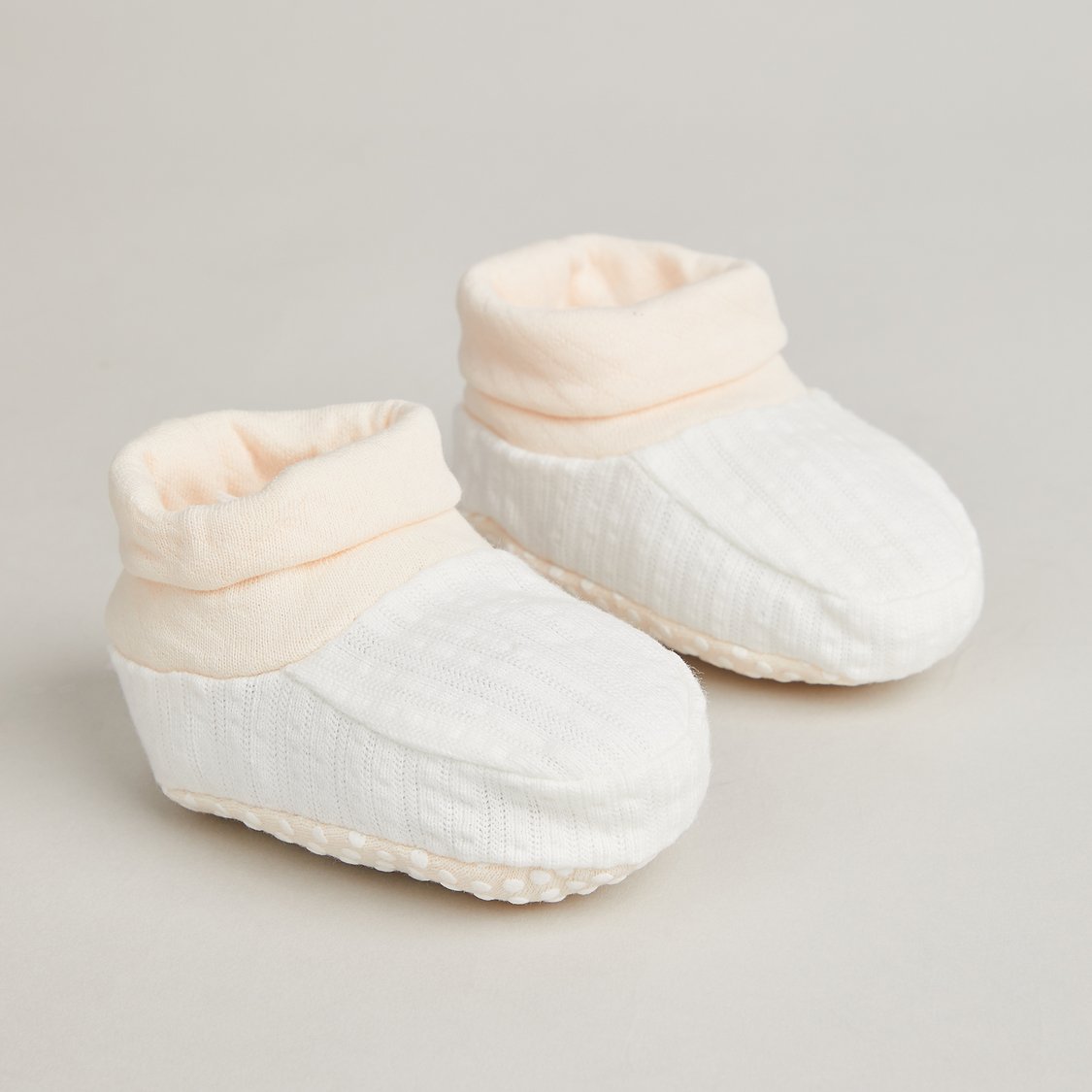 Giggles Knit Anti-skid Booties