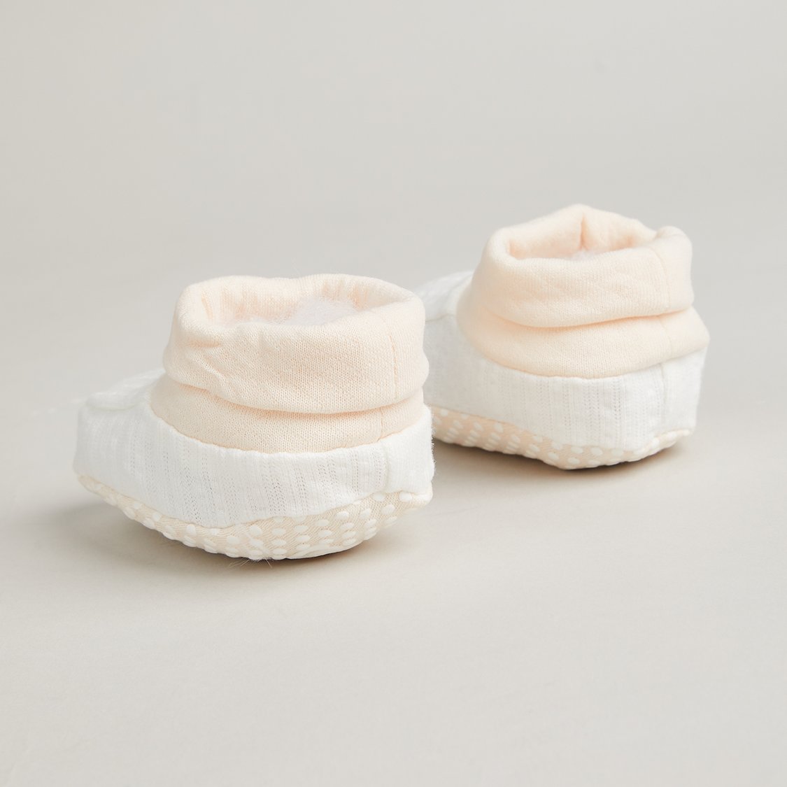 Giggles Knit Anti-skid Booties