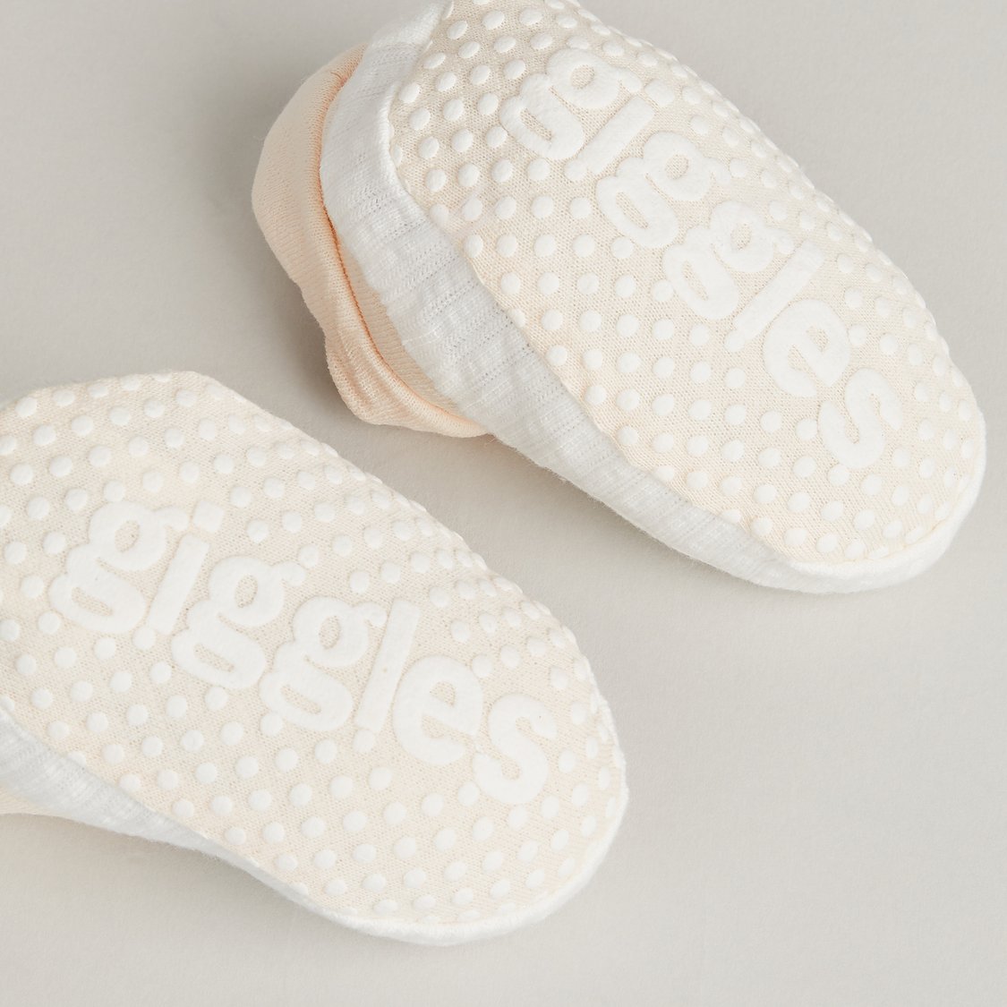 Giggles Knit Anti-skid Booties