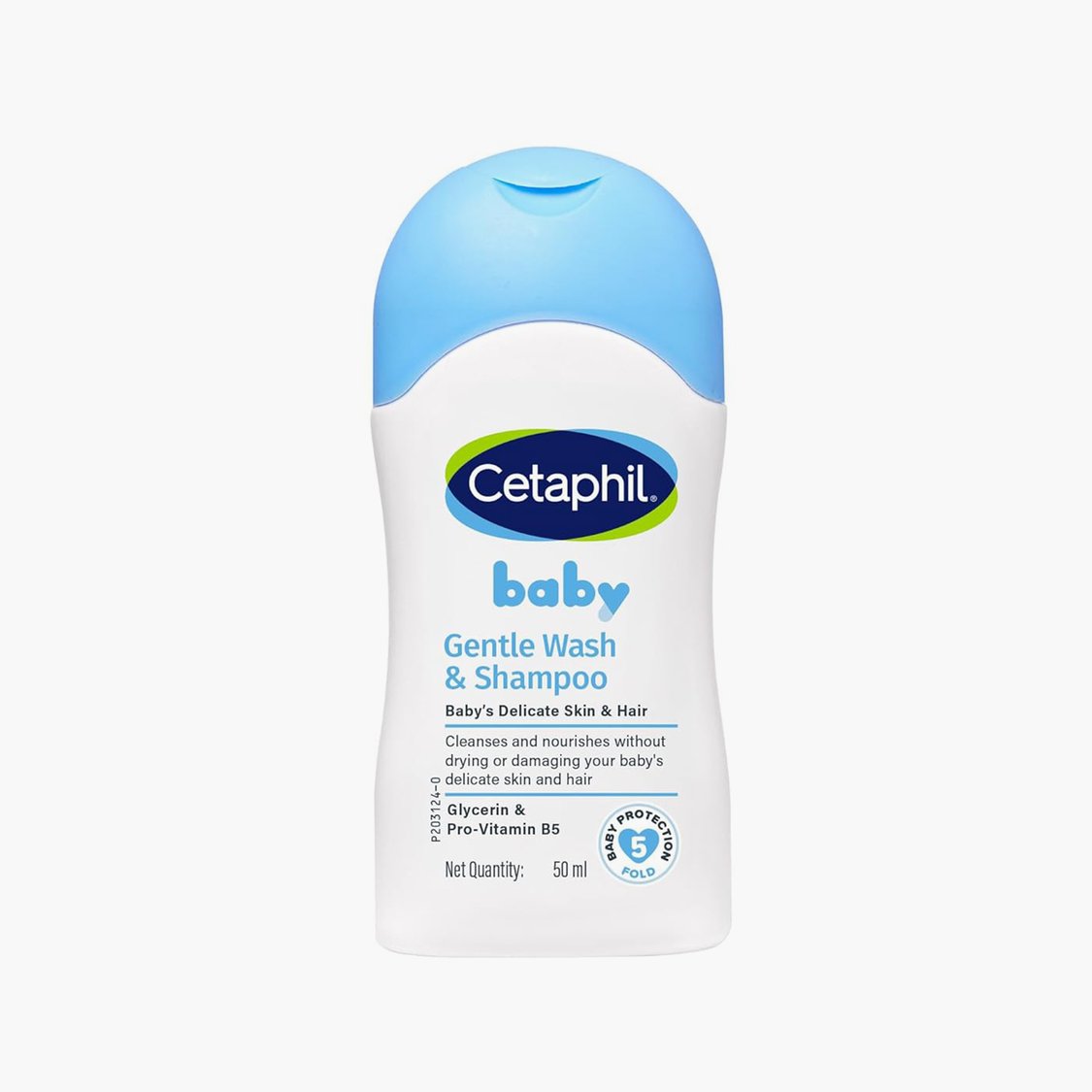 Cetaphil Baby Gentle Wash and Shampoo - 50ml