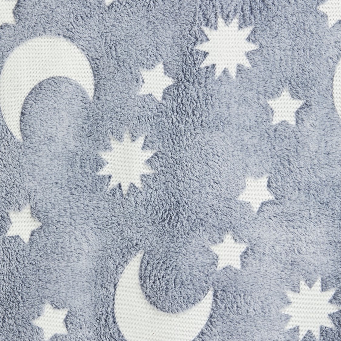 Juniors Glow in the Dark Raschel Blanket - 150x100cm