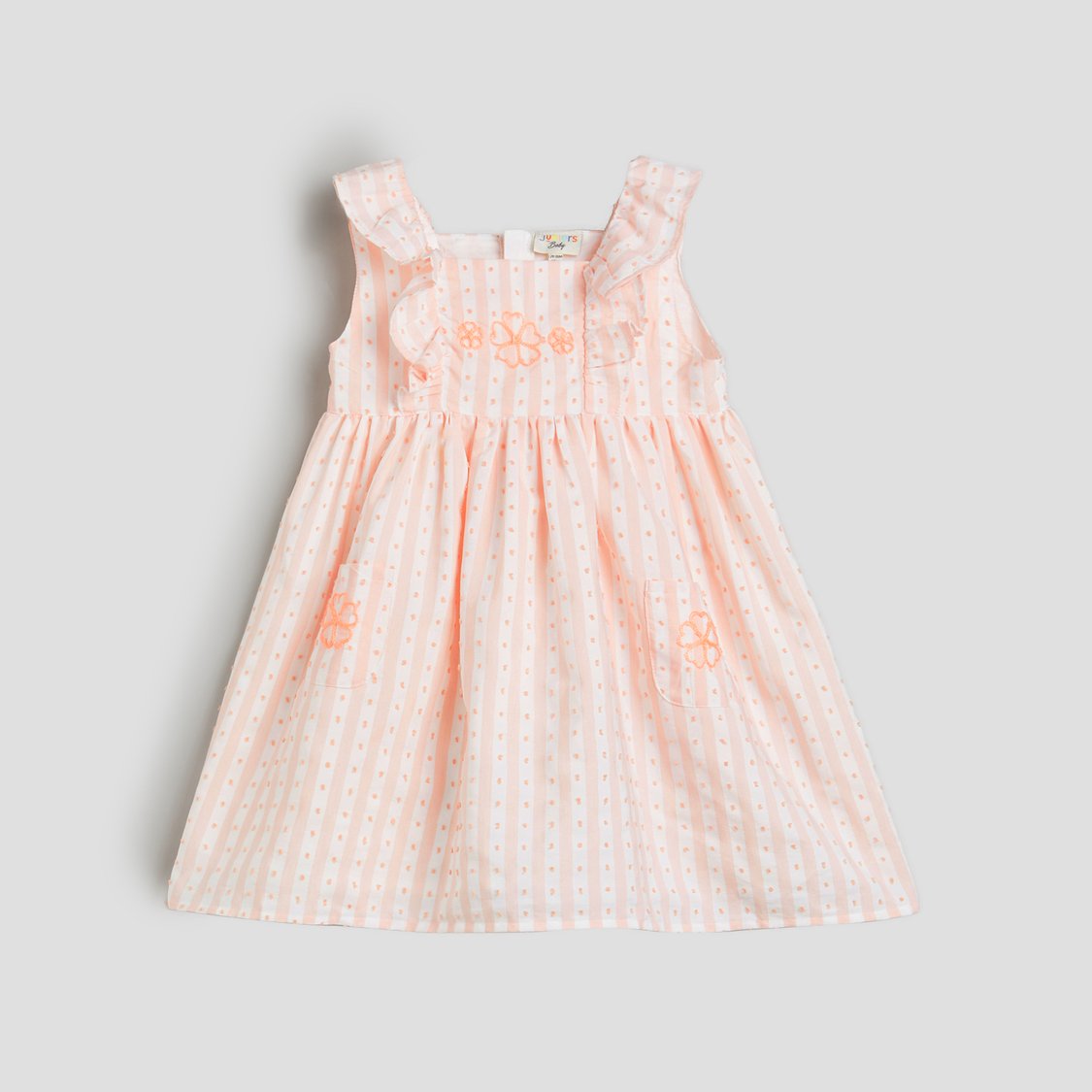 Juniors Swiss Dots Dress