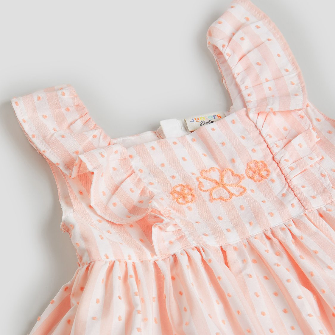 Juniors Swiss Dots Dress