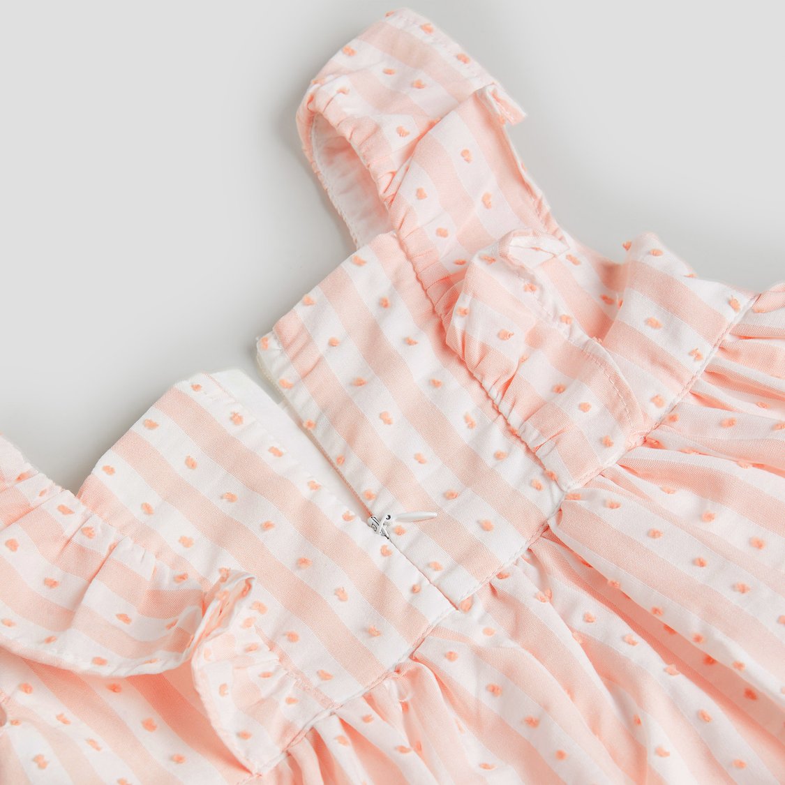 Juniors Swiss Dots Dress