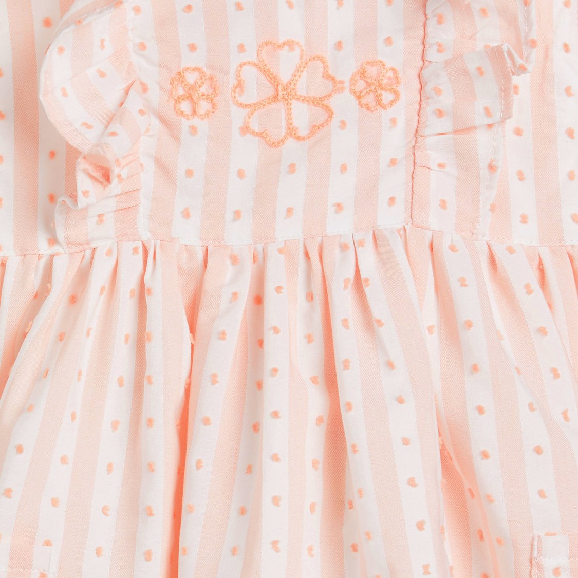 Juniors Swiss Dots Dress
