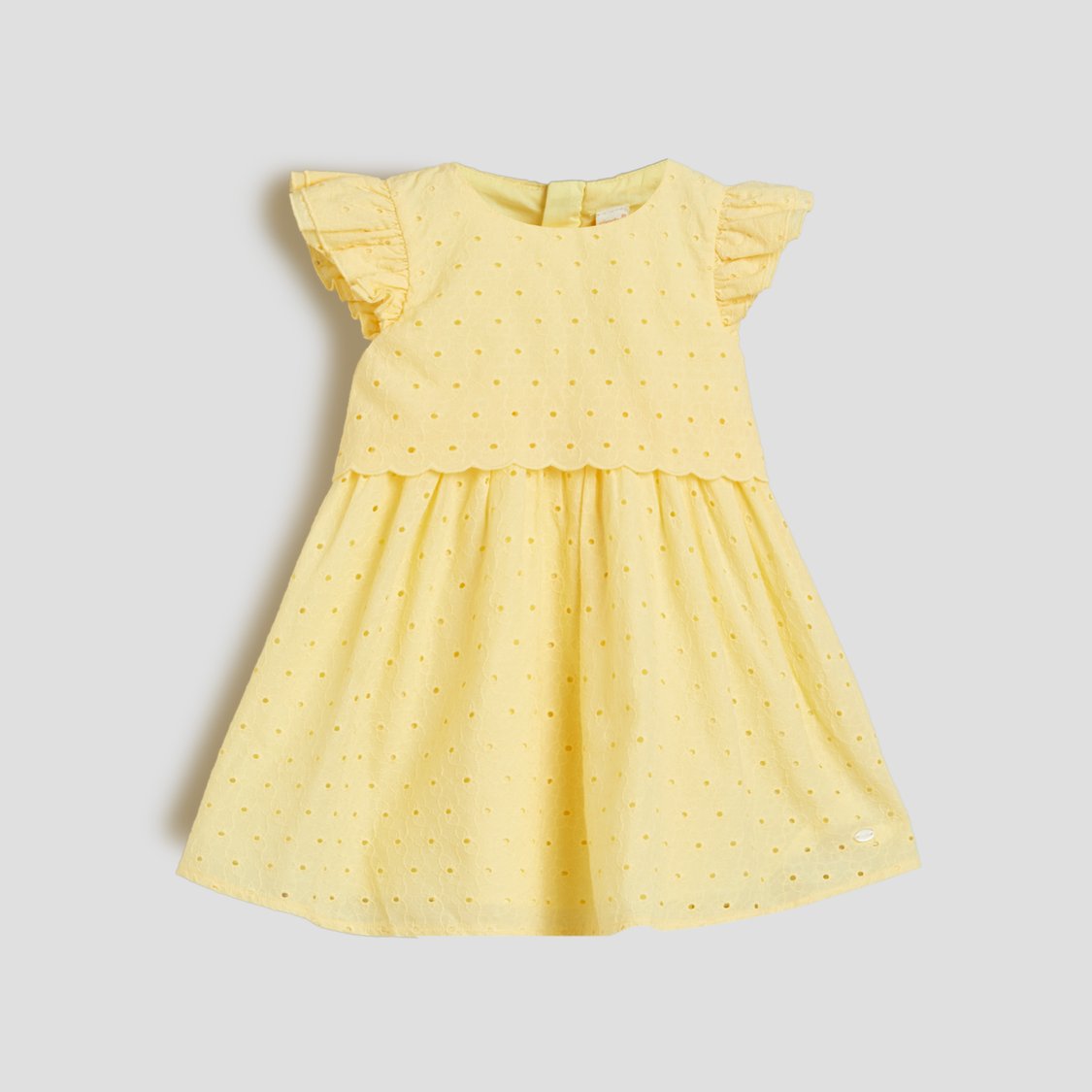 Giggles Schiffli Dress