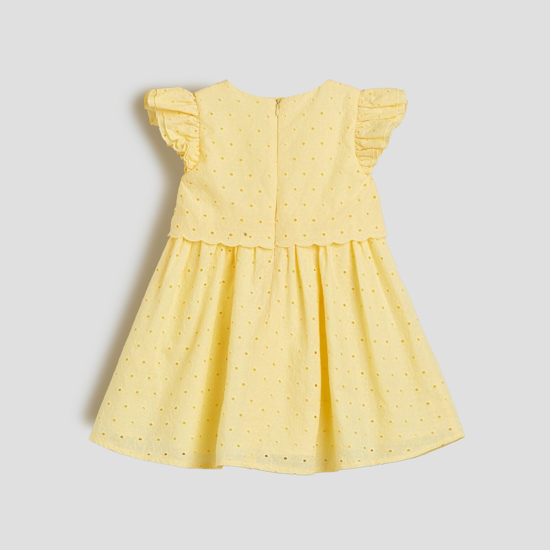 Giggles Schiffli Dress