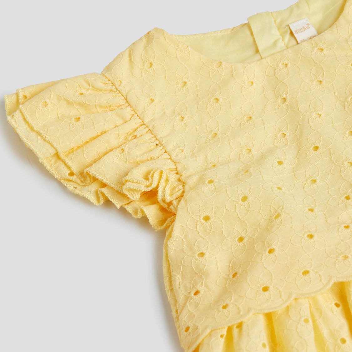 Giggles Schiffli Dress
