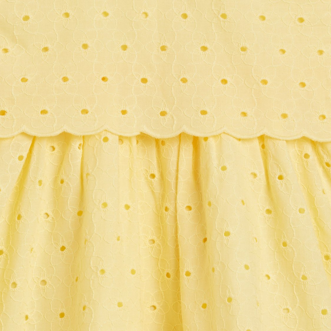 Giggles Schiffli Dress