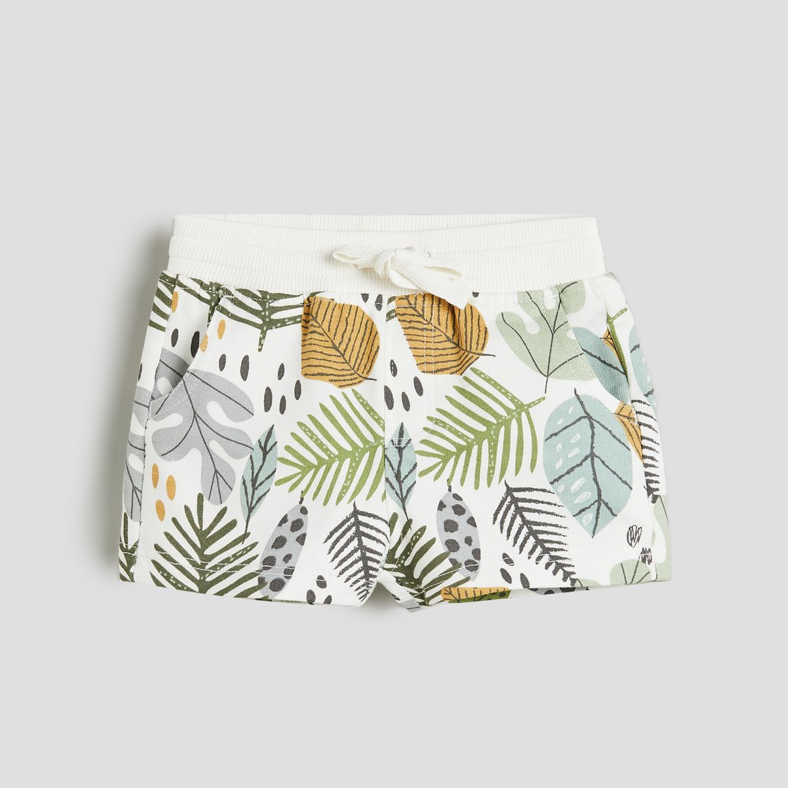 Juniors Printed Elasticated Shorts