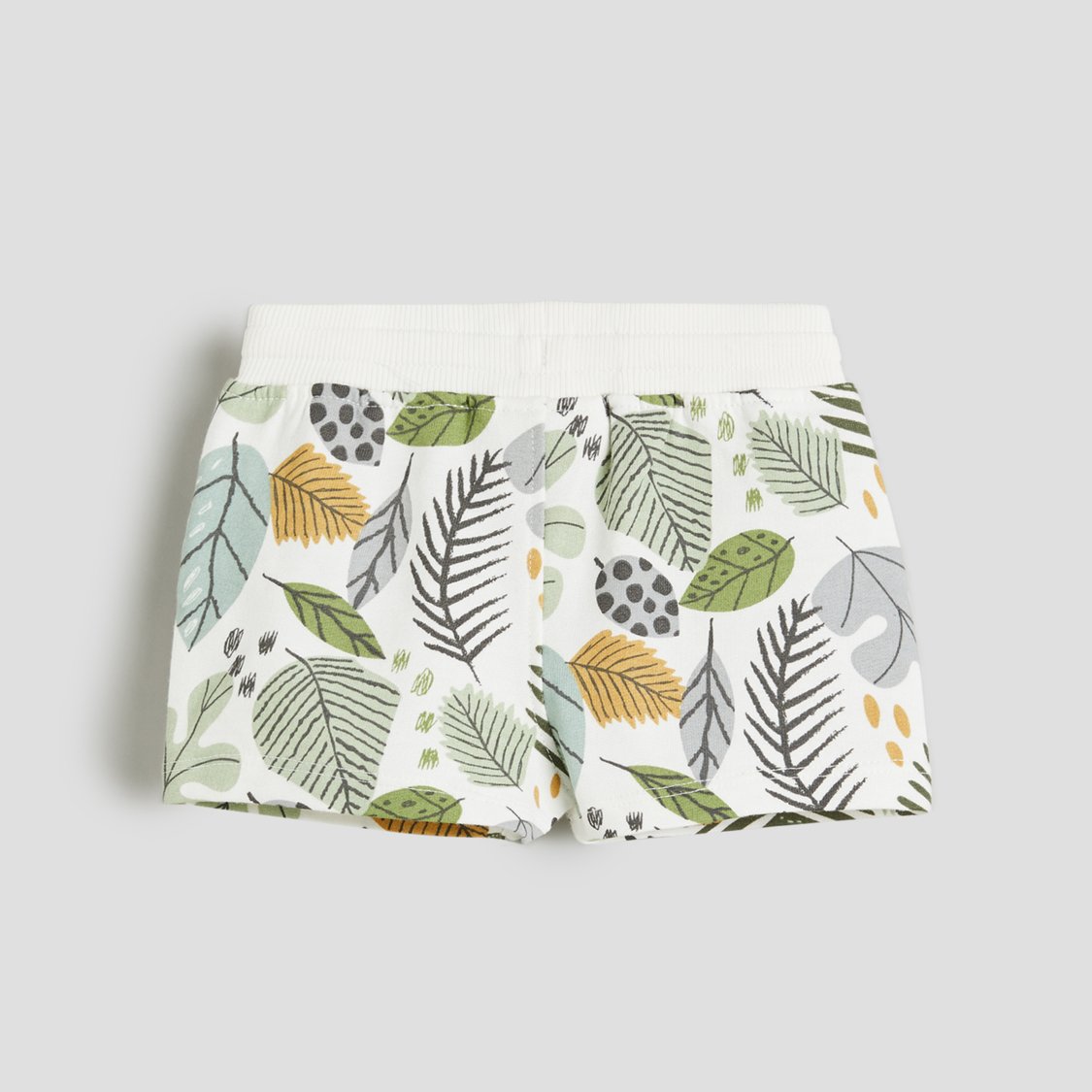 Juniors Printed Elasticated Shorts