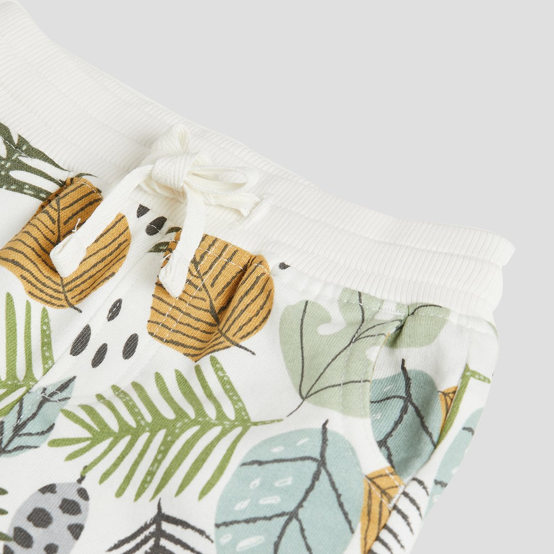 Juniors Printed Elasticated Shorts