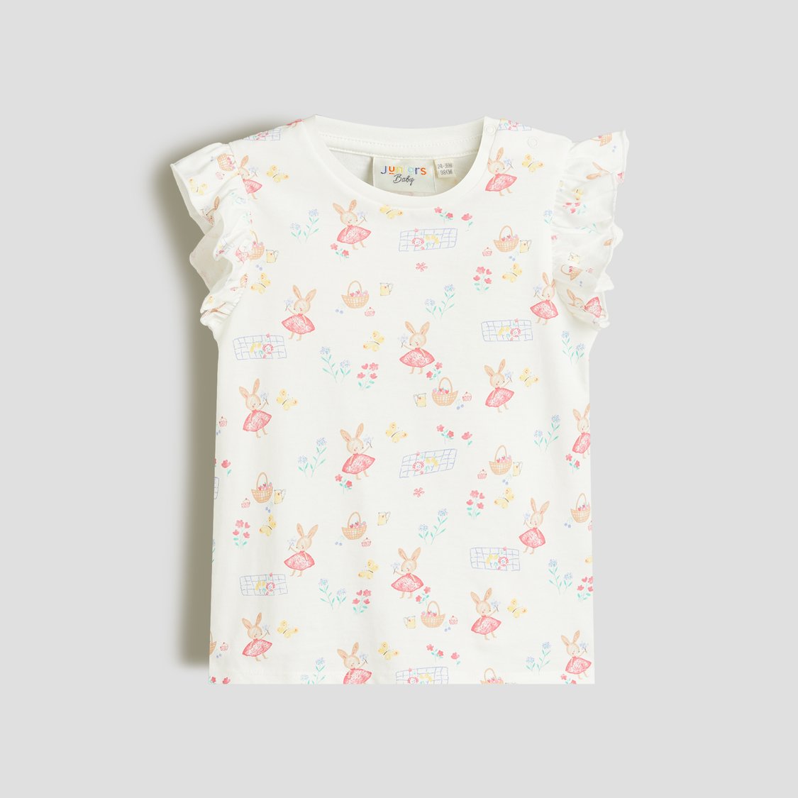 Juniors Girls Printed Top