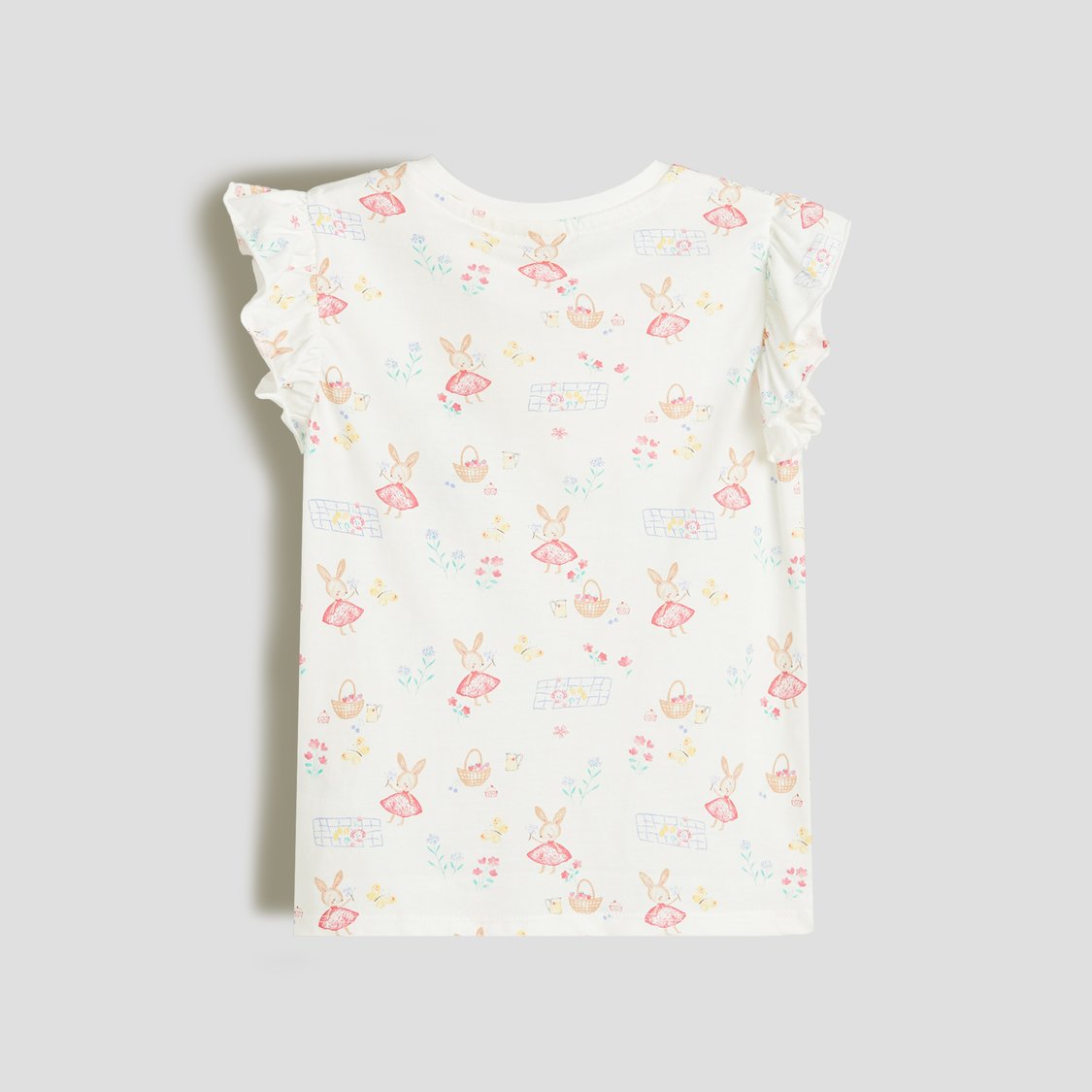 Juniors Girls Printed Top