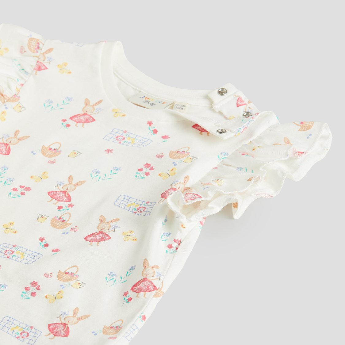Juniors Girls Printed Top