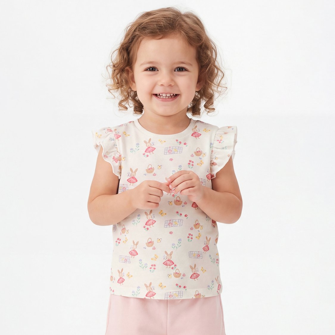 Juniors Girls Printed Top