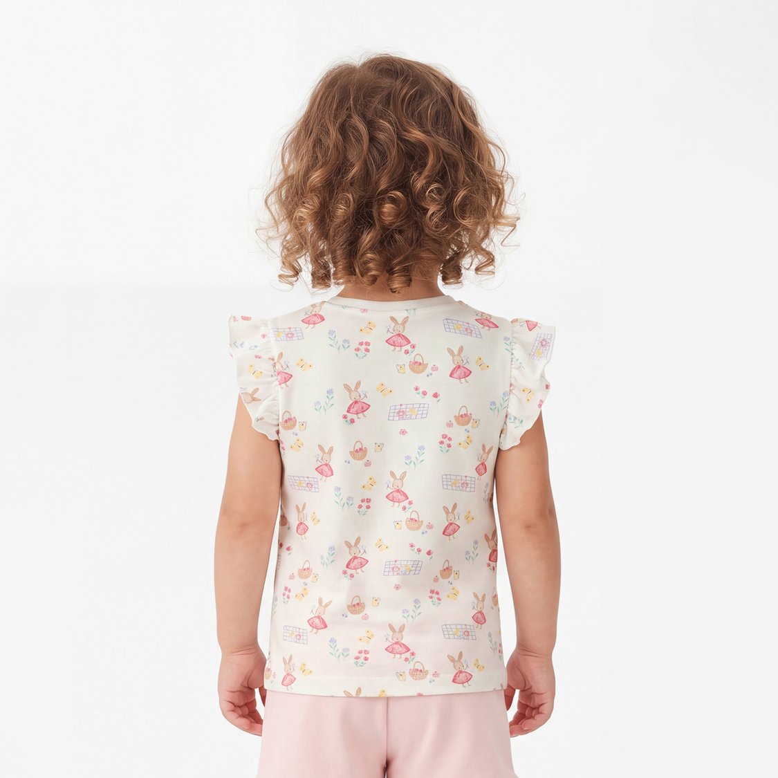Juniors Girls Printed Top
