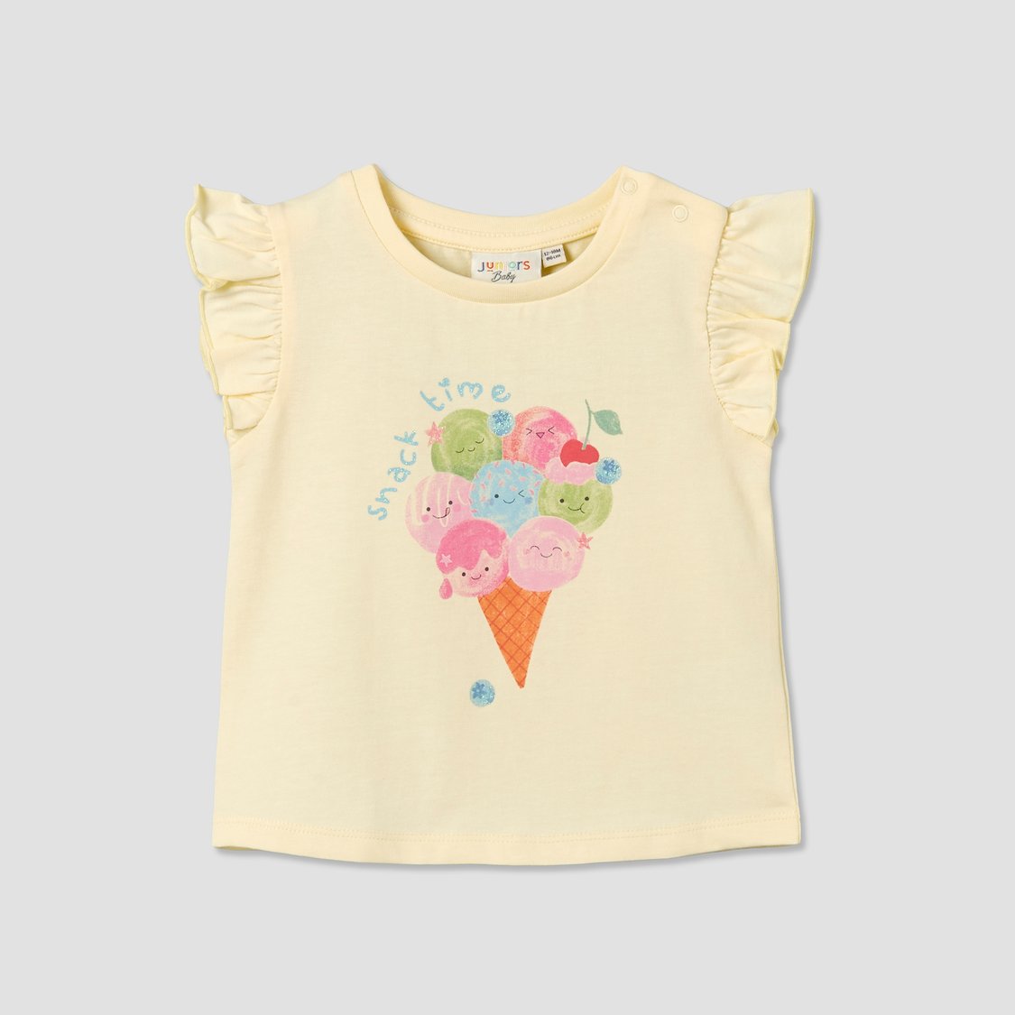 Juniors Graphic Print T-shirt