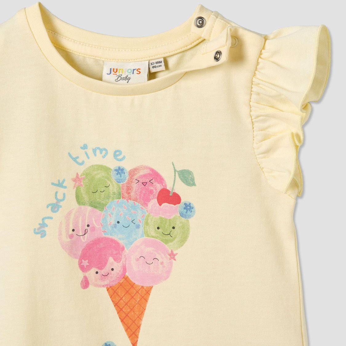 Juniors Graphic Print T-shirt