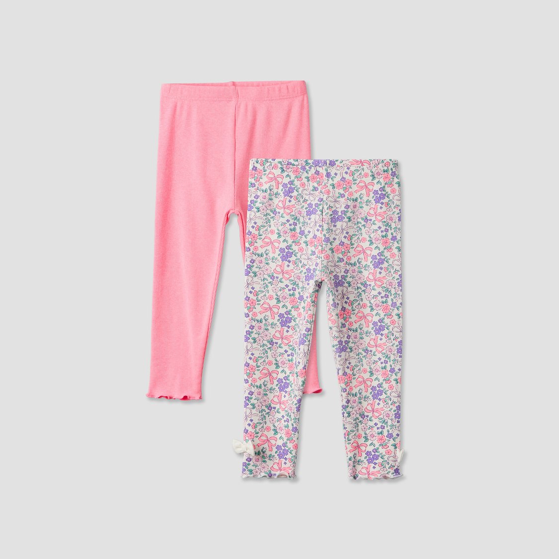 Juniors Assorted Leggings - Pack of 2