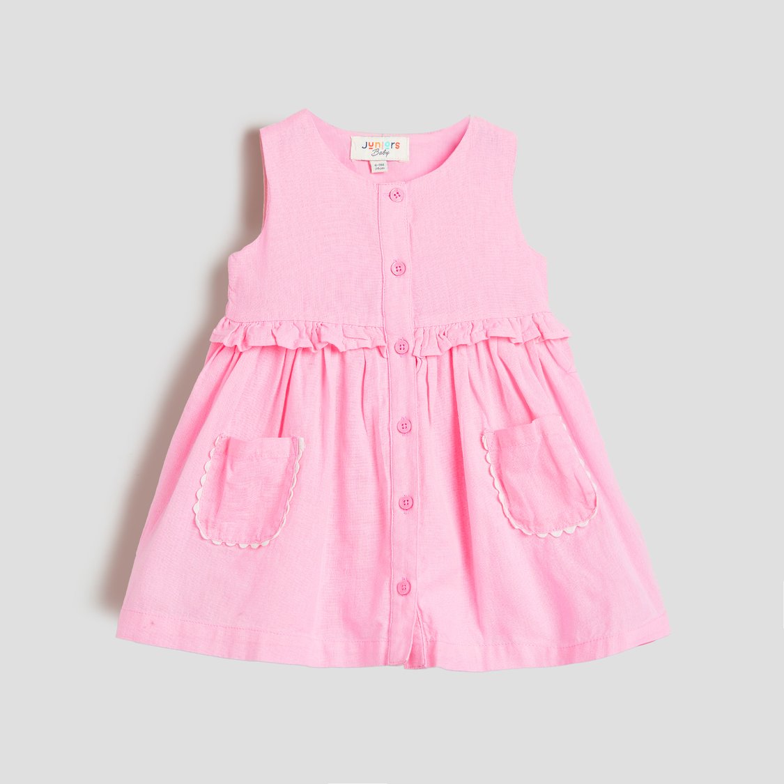 Juniors Frill A-line Dress
