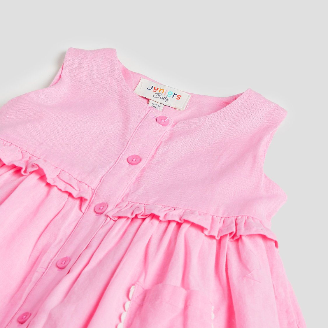 Juniors Frill A-line Dress