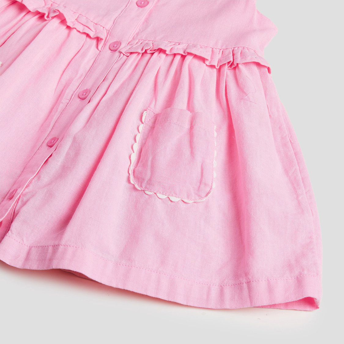 Juniors Frill A-line Dress