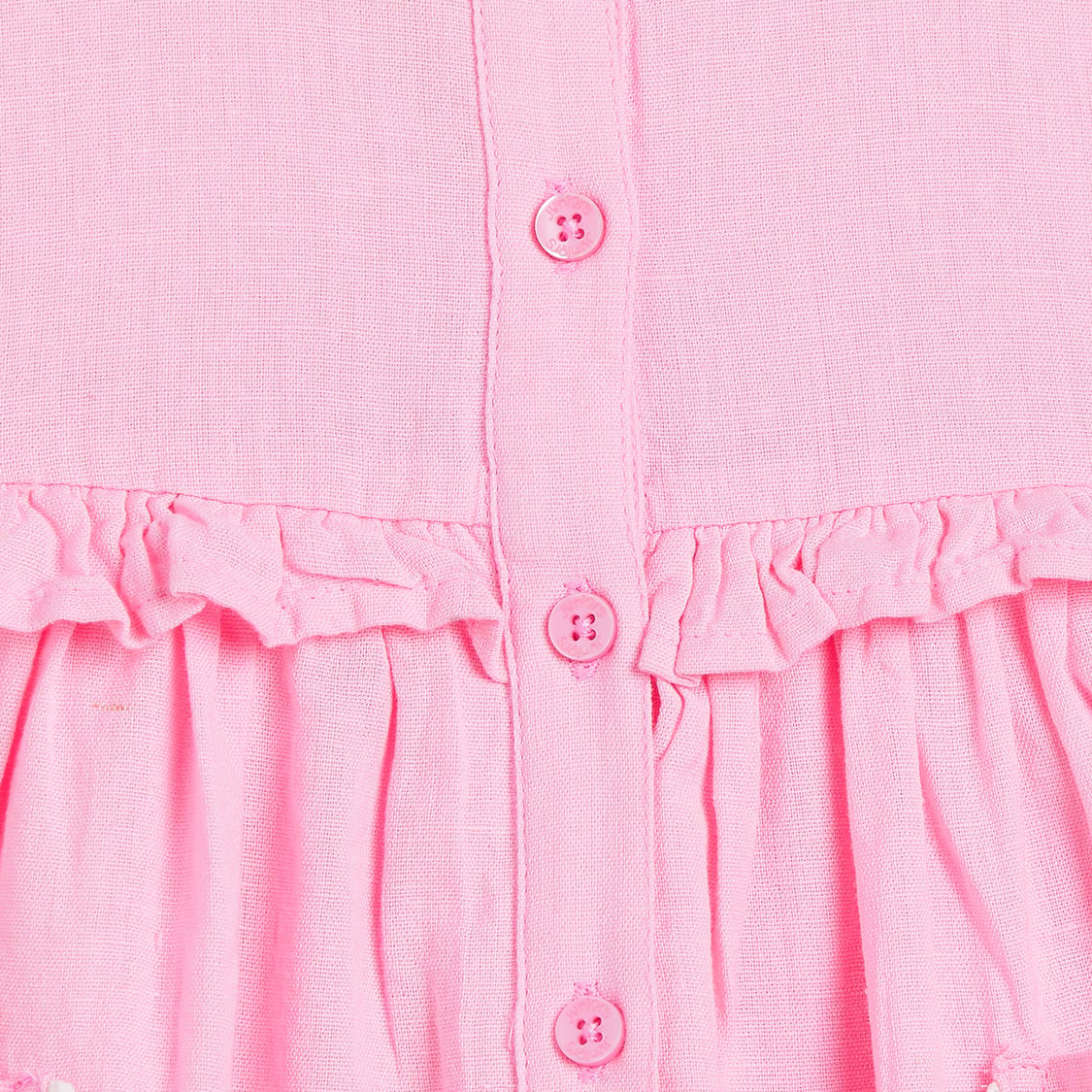Juniors Frill A-line Dress