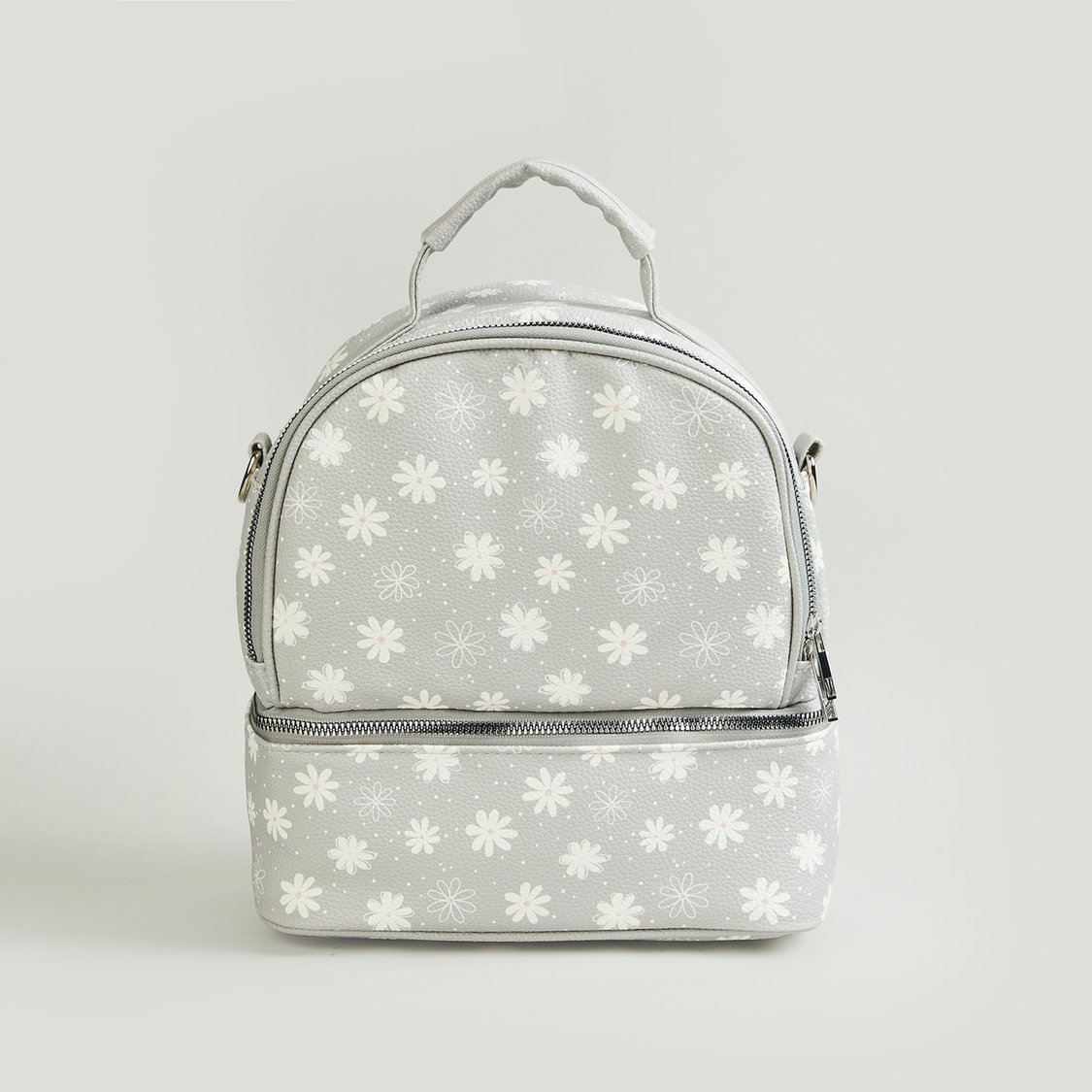 Juniors Floral Print Feeding Backpack