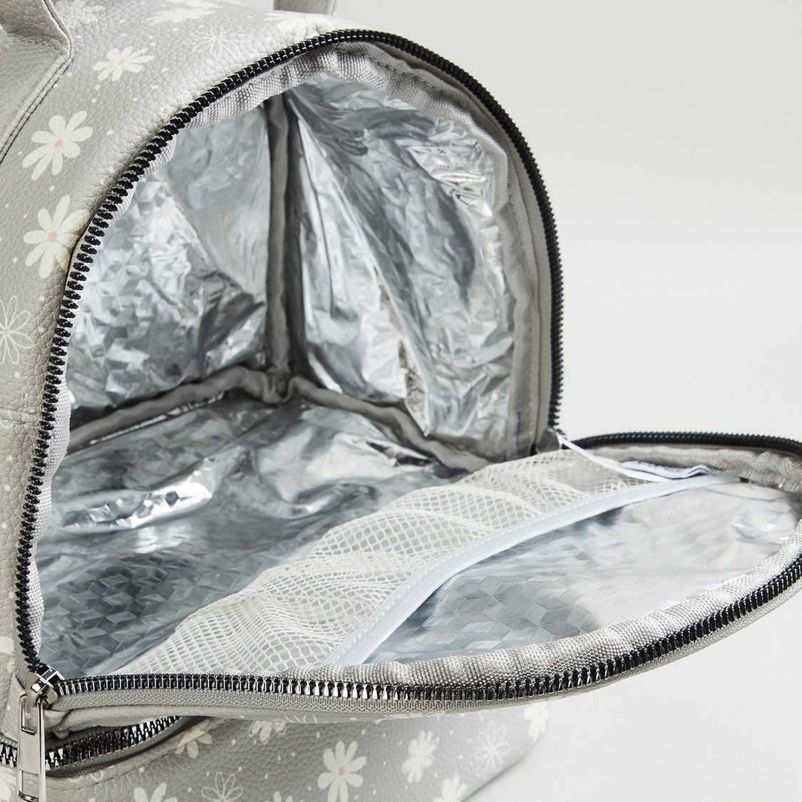 Juniors Floral Print Feeding Backpack