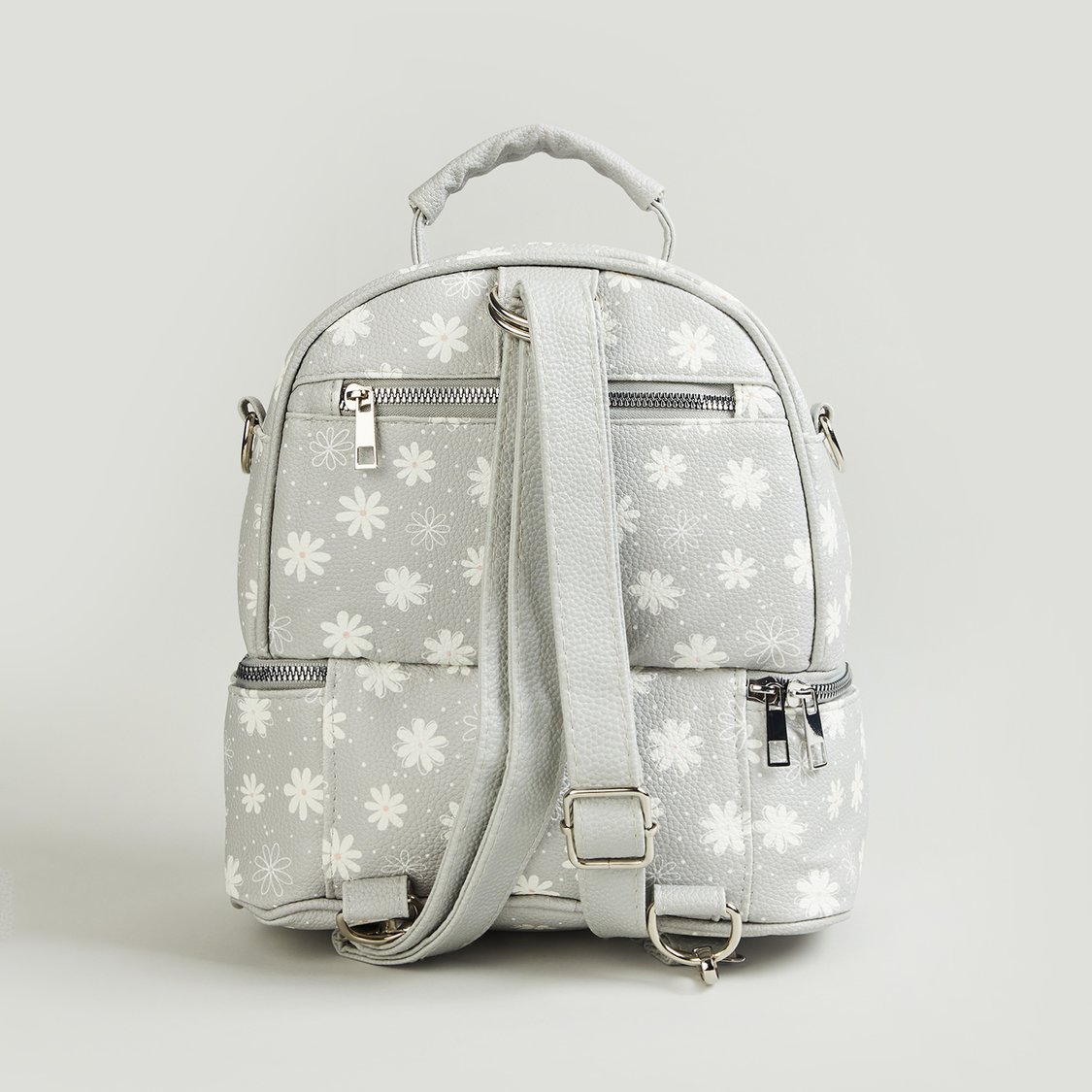 Juniors Floral Print Feeding Backpack
